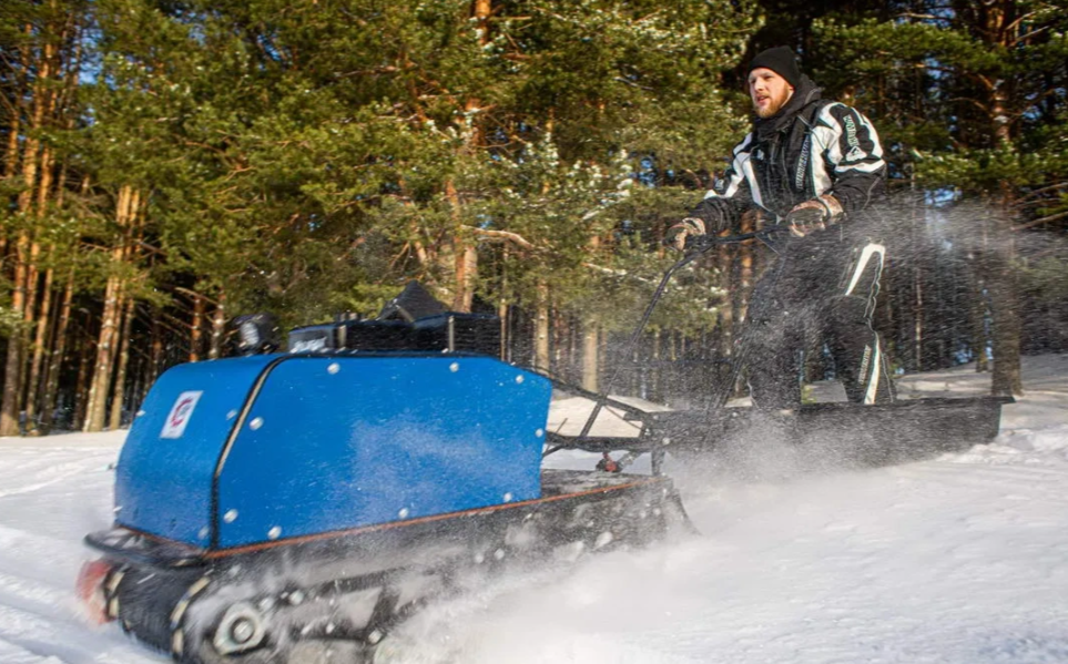 Мотобуксировщик БТС  «STANDART» 500/15 э/зап. LIFAN (18 Ватт) в Курске