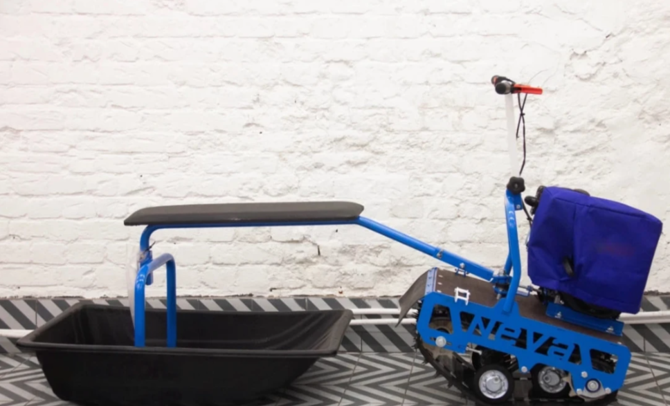 Мотобуксировщик НЕВА МС1-ZS (GB225) в Курске