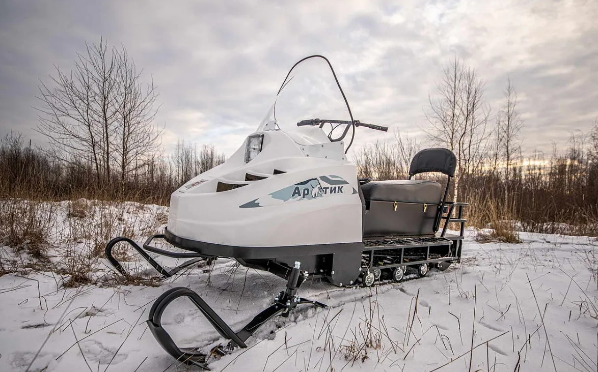 Снегоход БТС "АРКТИК 4Т" 18.5 л.с. э/зап, реверс, тормоз в Курске