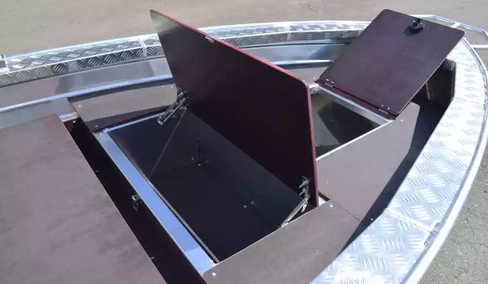 Алюминиевая лодка Wyatboat-390Р Fish в Курске