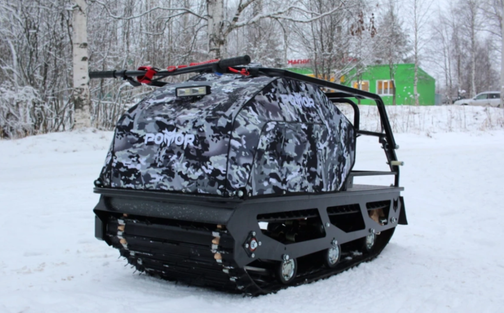 Мотобуксировщик POMOR M-600 PRO K18 в Курске