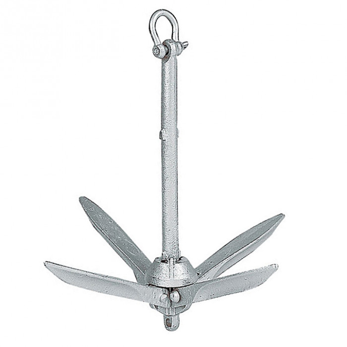 Якорь Кошка складной тип В 7,5 кг в Курске