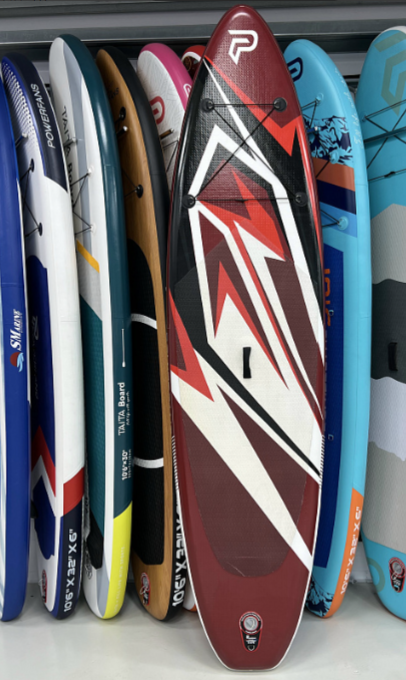 SUP (САП) ДОСКА RAIDEX POWERFANS RED EXPRESSION 10,6’ (320СМ) в Курске