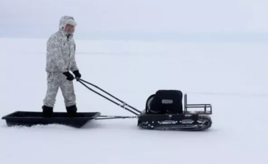 Мотобуксировщик ОНЕГО 380 МИНИ 6.5 л.с. в Курске