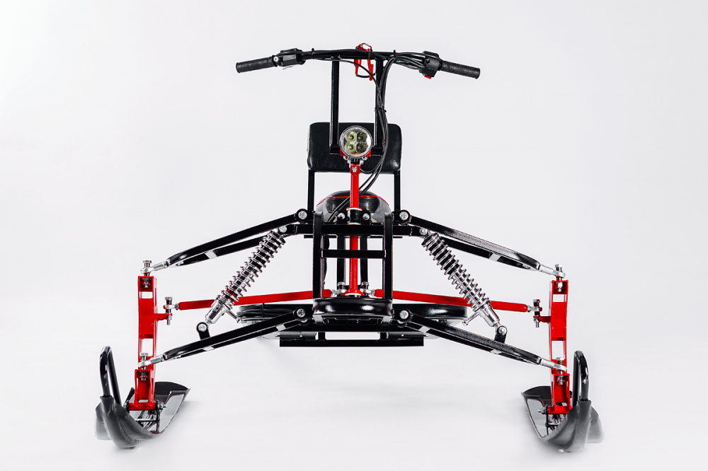 Лыжный модуль IKUDZO с подогревом ручек пластиковые лыжи в Курске