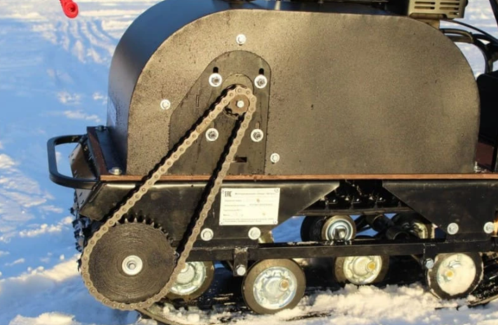 Мотобуксировщик ОНЕГО 380 МИНИ 6.5 л.с. в Курске