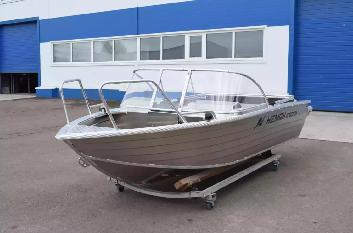 Алюминиевая лодка  Неман-400 DCM NEW в Курске