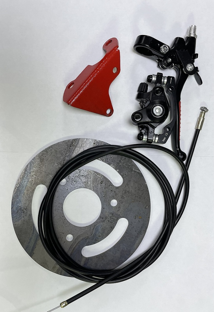 КОМПЛЕКТ ТОРМОЗНОЙ СИСТЕМЫ НА МОТОБУКСИРОВЩИК в Курске