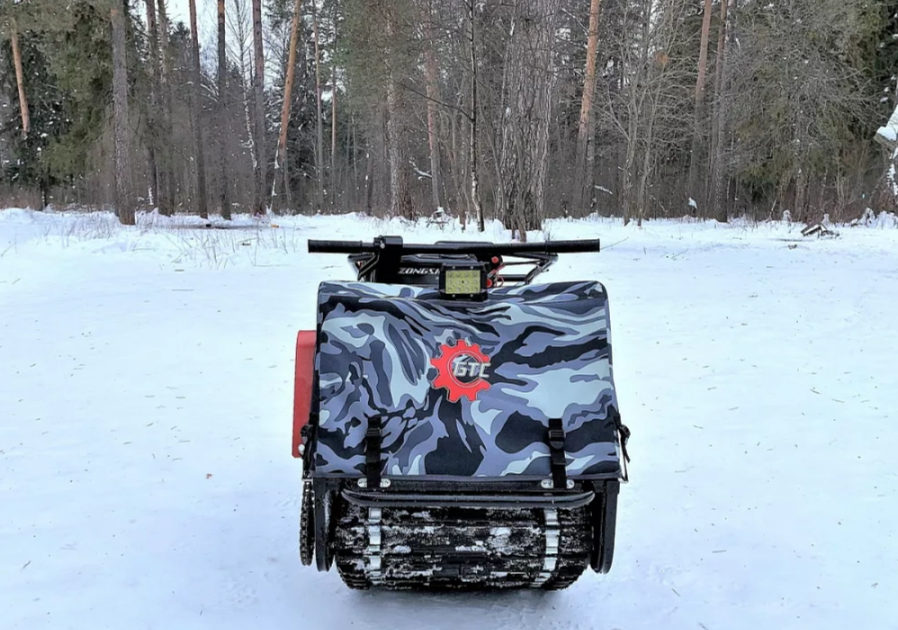 Мотобуксировщик БТС «HIT» 500/15 БЕЗ Э/ЗАП. Loncin (60 Ватт) в Курске