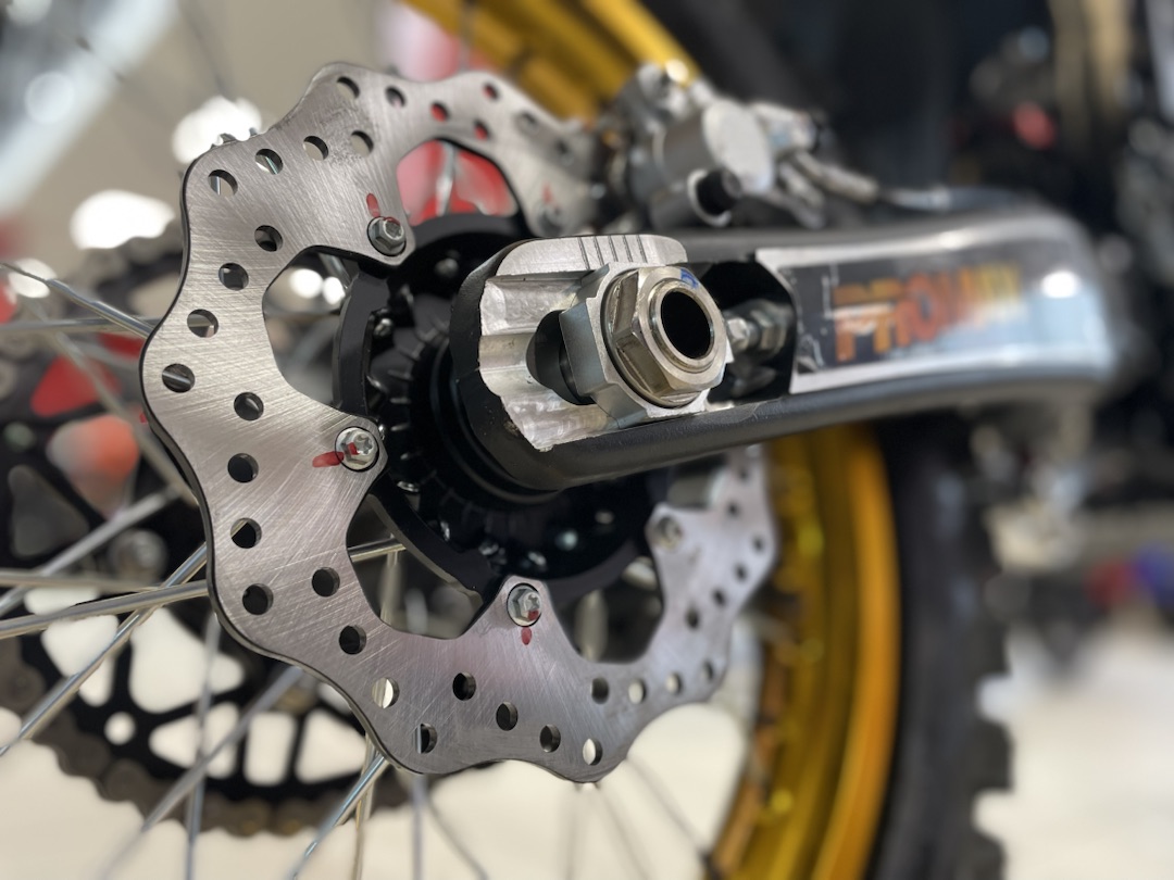 Кроссовый мотоцикл PROMAX BLACKOUT NB300 MX в Курске