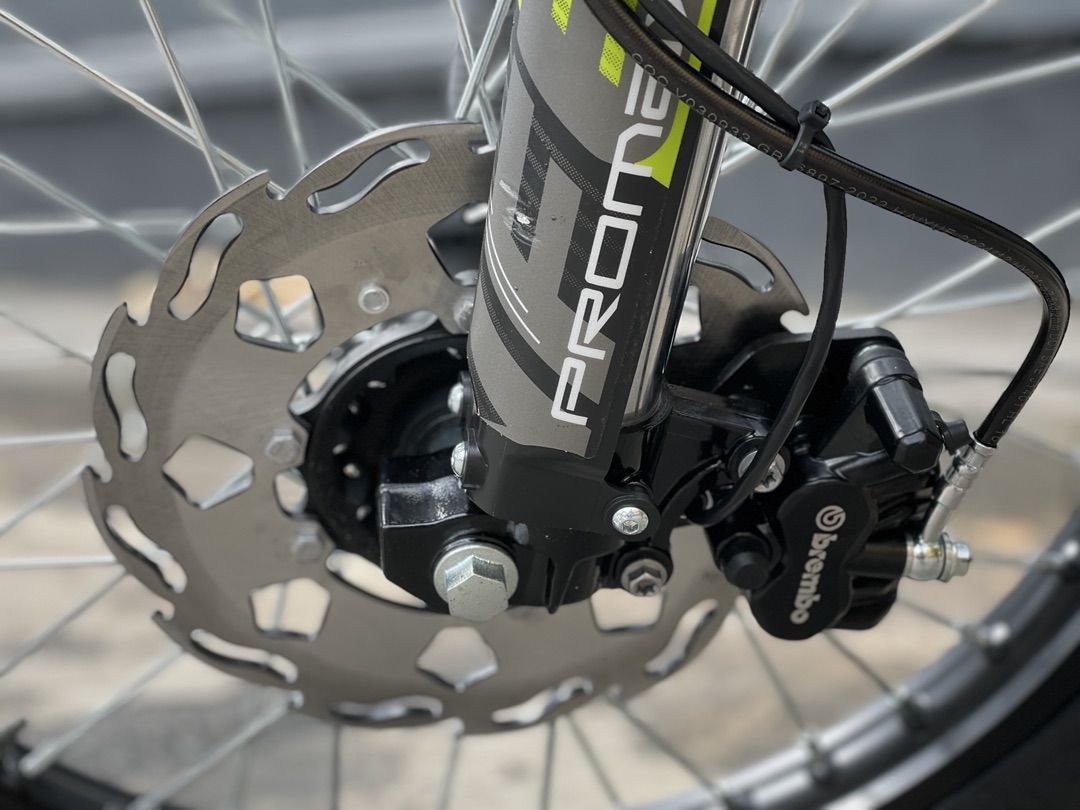 Кроссовый мотоцикл PROMAX INFERNO 380 (4 valves, 6 gears) в Курске