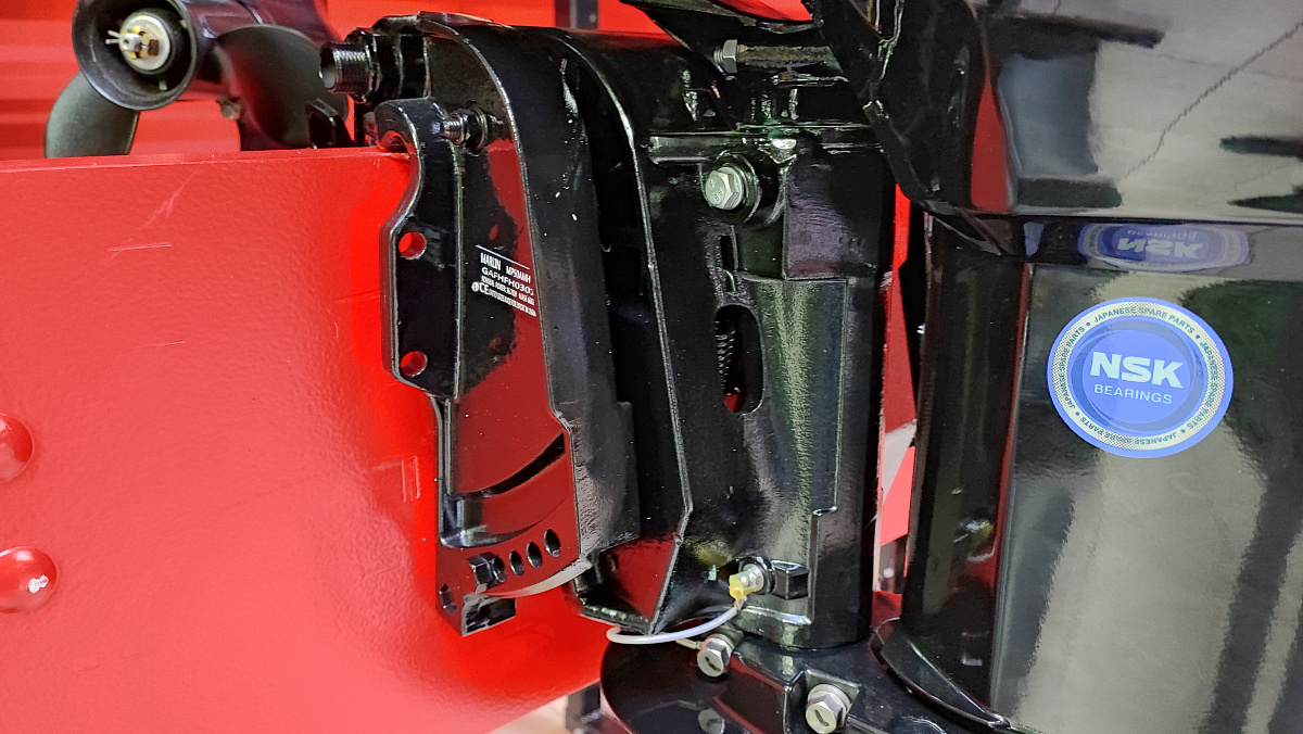 Лодочный мотор MARLIN PROLINE MP 50 AMH ПОД ВОДОМЕТ в Курске