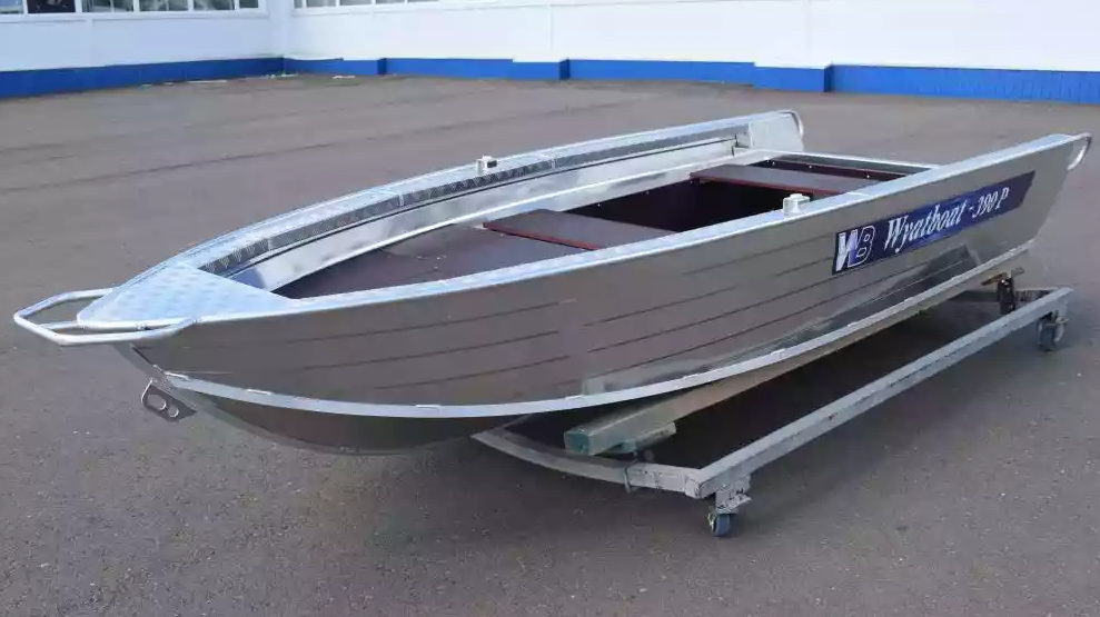Алюминиевая лодка Wyatboat-390Р Fish в Курске