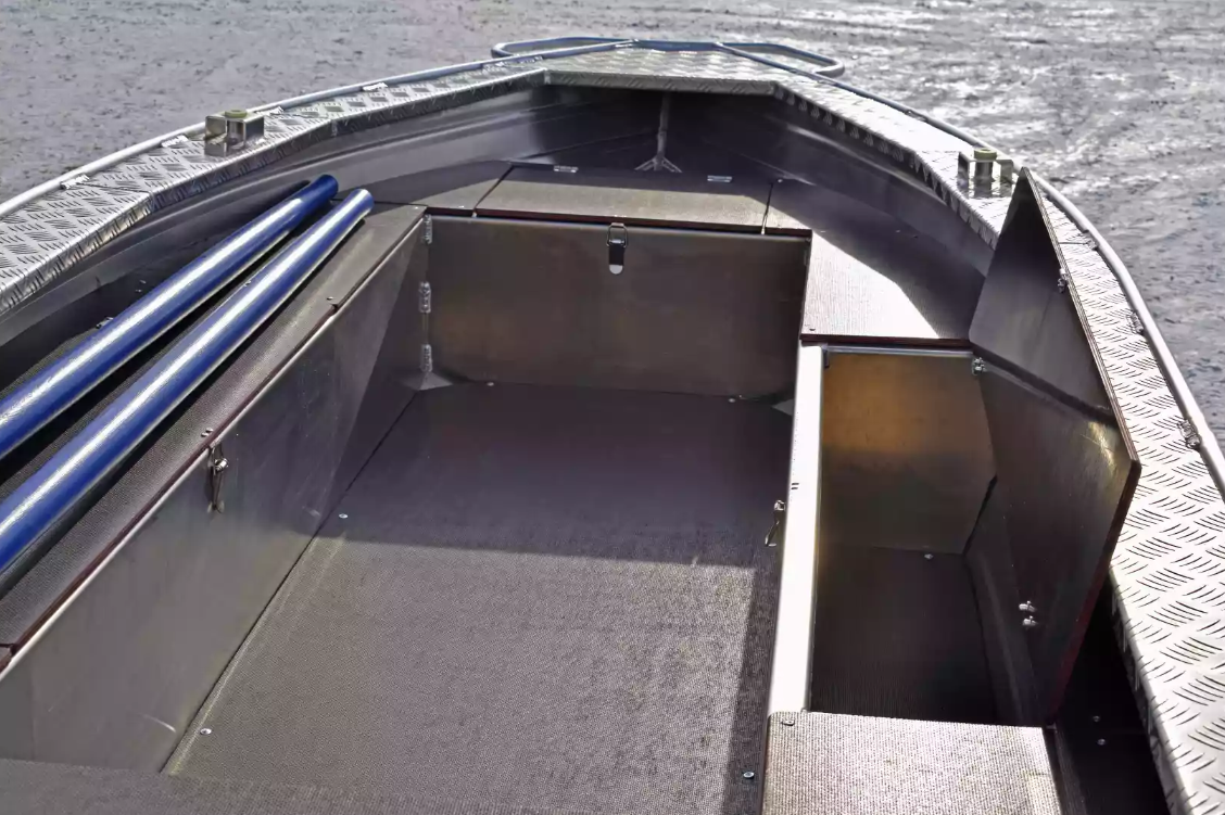 Алюминиевая лодка Wyatboat-340 РМ в Курске