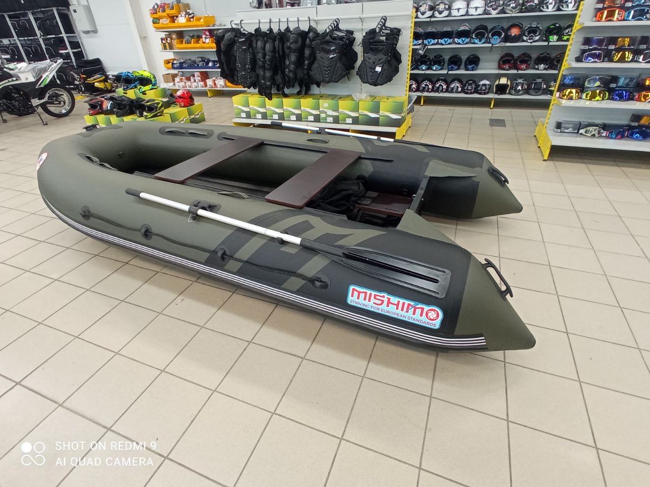 Лодка MISHIMO RIVER JET 390 под водомет в Курске