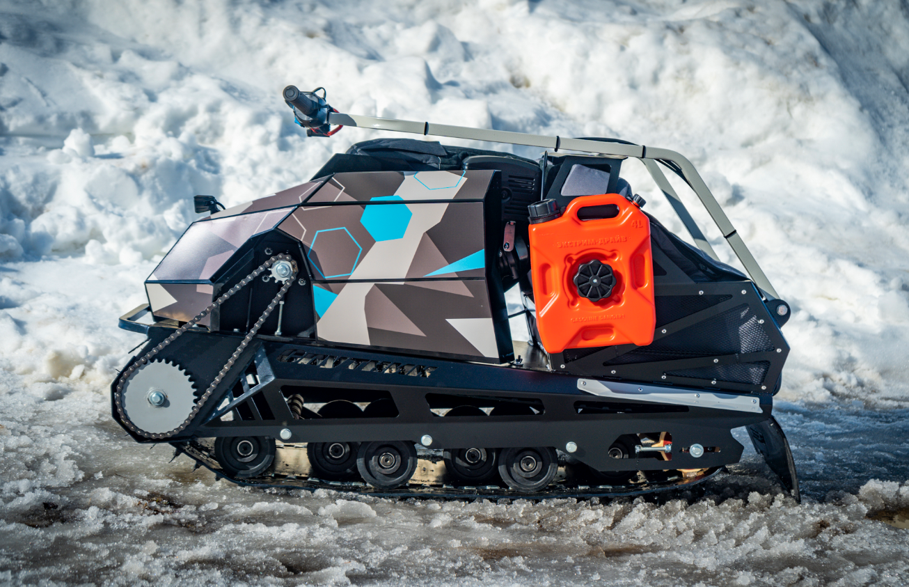 Мотобуксировщик Спутник ПРО (модель 2024 – 2025) в Курске