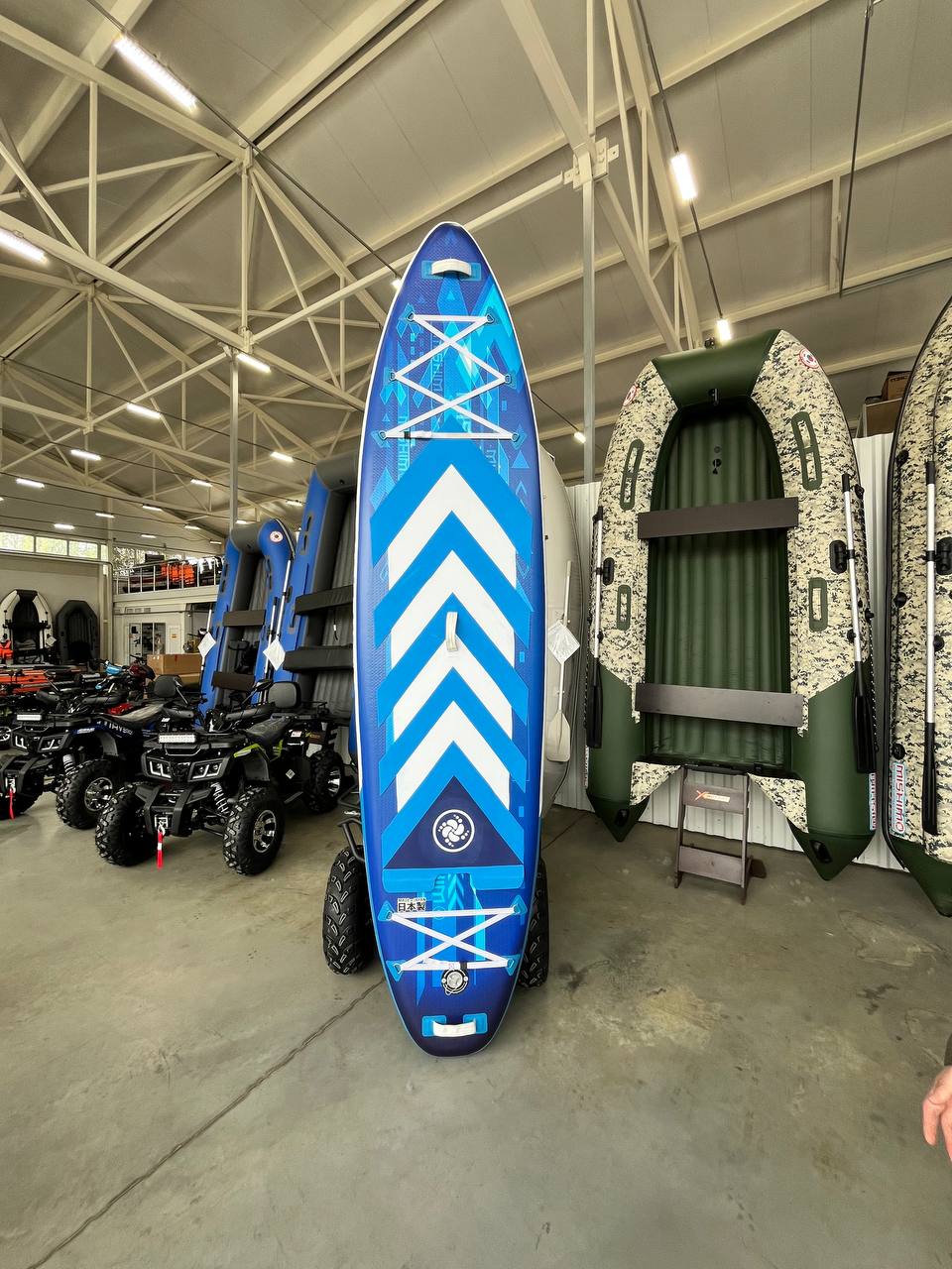 SUP (САП) Доска MISHIMO STAR TREK 12,6’ (385см) в Курске