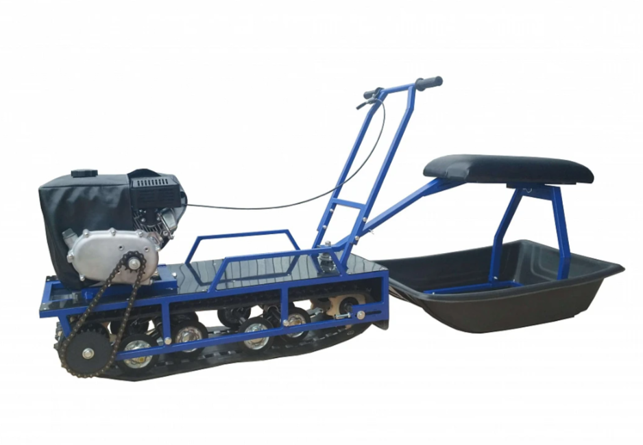 Мотобуксировщик Альбатрос-L 9 с фарой в Курске