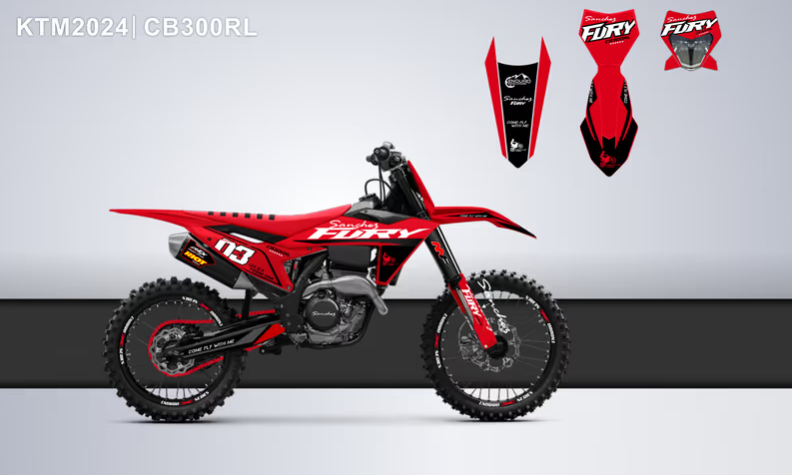 Кроссовый мотоцикл Sanchez Fury CB300RL в Курске