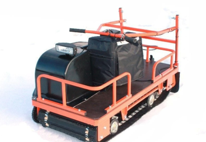 Мотобуксировщик ЧИНУК MINI 8.5 л.с. в Курске