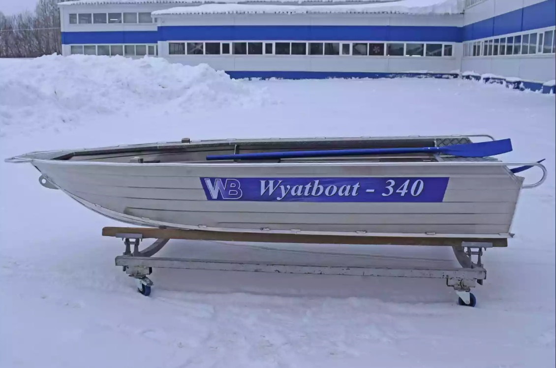 Алюминиевая лодка Wyatboat-340 Р в Курске