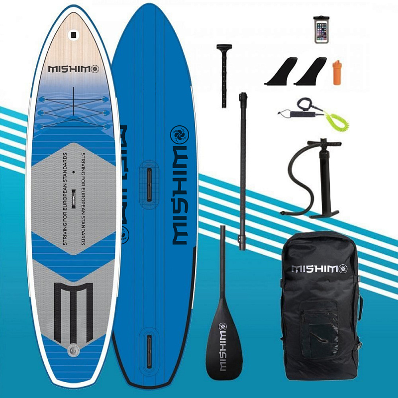 SUP (САП) Доска MISHIMO FAMILY 12 в Курске