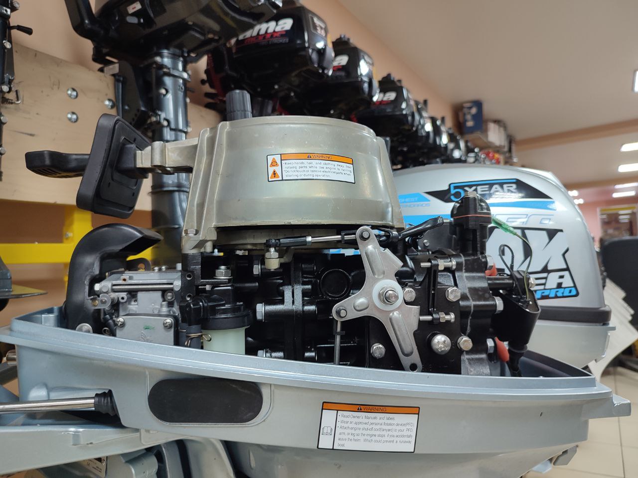 Лодочный мотор PROMAX SP9.9FHS (20) PRO в Курске