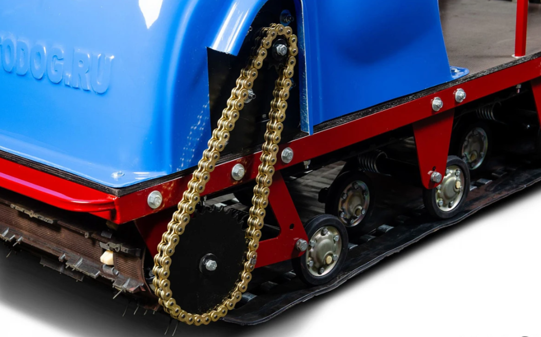 Мотобуксировщик MOTODOG 500, 9  передний привод в Курске