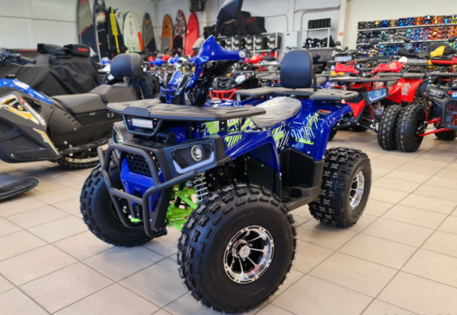 Квадроцикл GBM CROSS HILL 200 NEW PREMIUM в Курске