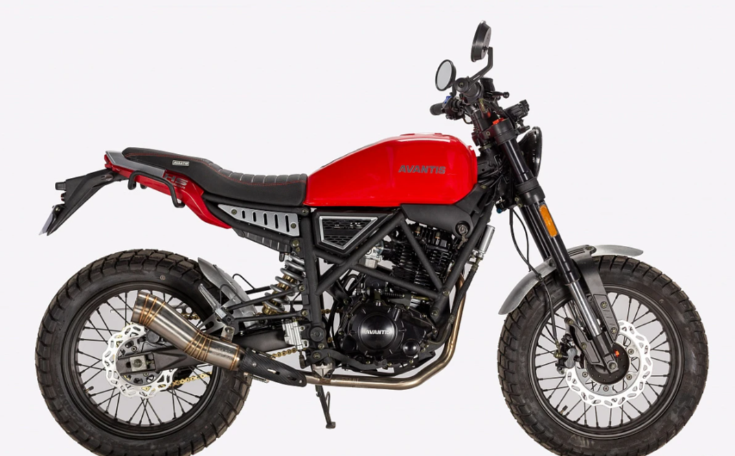 Мотоцикл AVANTIS CITY 250 ПТС в Курске