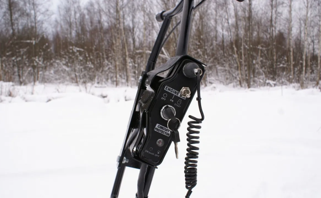 Мотобуксировщик БТС «МАЛЕК» 380/7 БЕЗ э/зап. Б/У в Курске