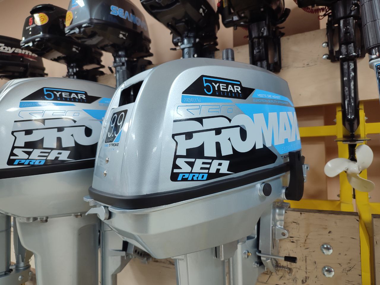 Лодочный мотор PROMAX SP9.9FHS LIGHT в Курске