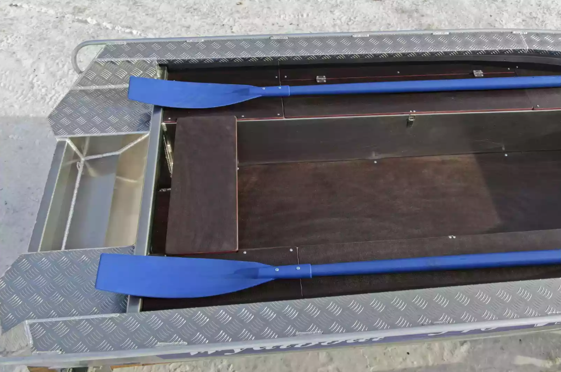 Алюминиевая лодка Wyatboat-340 РМ в Курске