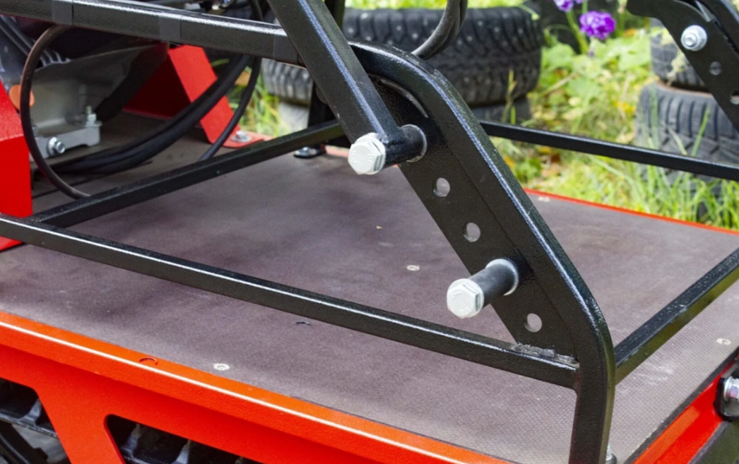 Мотобуксировщик POMOR X-600 K18 в Курске