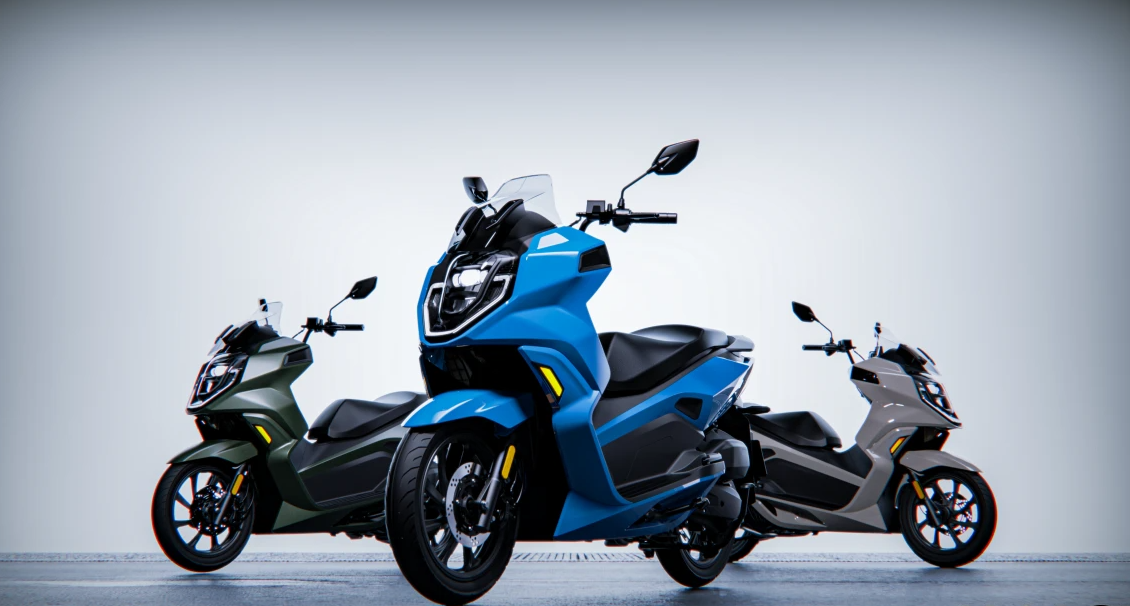 Скутер FAIDET Bumbl 200 (49) в Курске