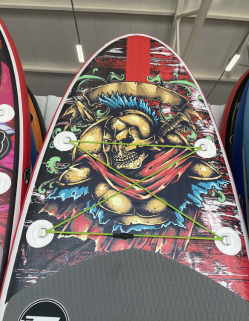 SUP (САП) ДОСКА RAIDEX TAKUMO 10.6’ (320СМ) N 10 в Курске