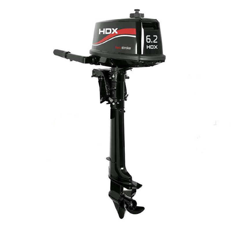 Лодочный мотор 2-х тактный HDX R series T 6,2 BMS в Курске