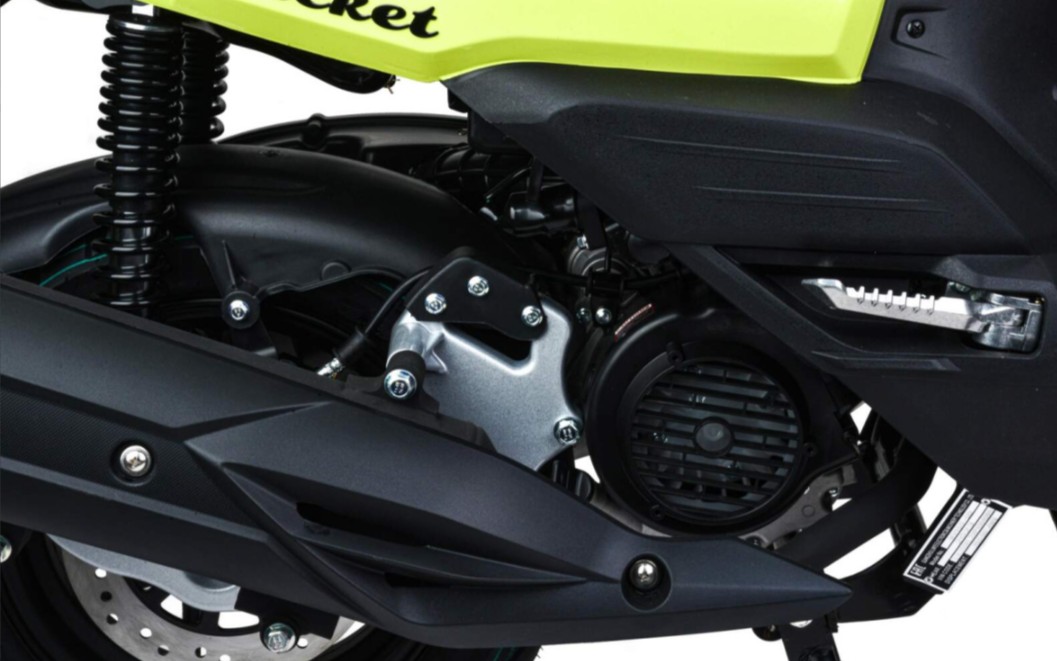 Скутер MOTOLAND (МОТОЛЕНД) CRICKET 150 (WY150-5D) в Курске