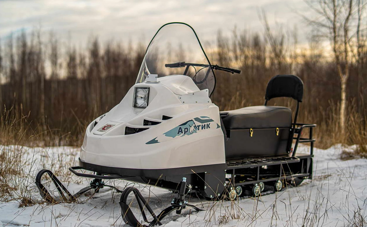 Снегоход БТС "АРКТИК 4Т" 18.5 л.с. э/зап, реверс, тормоз в Курске