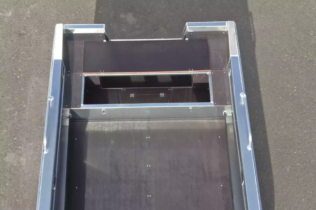 Алюминиевая лодка  Неман-480 Р в Курске