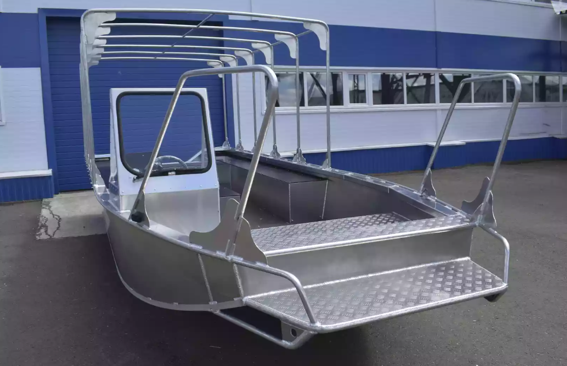 Алюминиевая лодка Wyatboat-600 в Курске