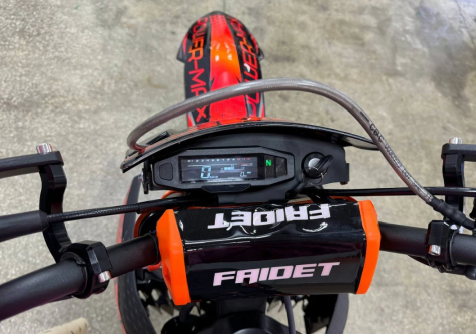 Кроссовый мотоцикл FAIDET PR300 MAX WP в Курске