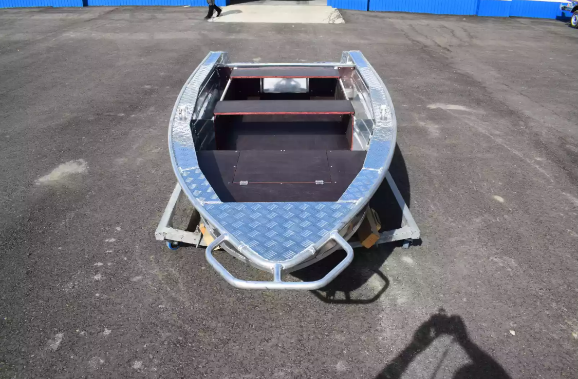 Алюминиевая лодка Wyatboat-390 P в Курске