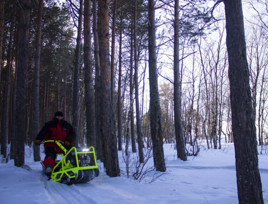 Мотобуксировщик POMOR X-1 PRO K7.5 (8) в Курске