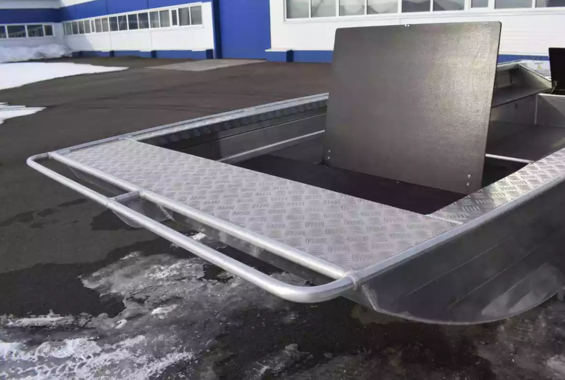 Алюминиевая лодка Wyatboat-490 Jonboat в Курске