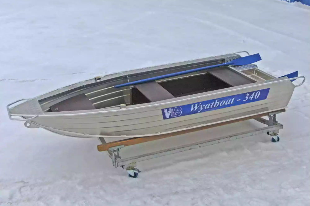 Алюминиевая лодка Wyatboat-340 Р в Курске