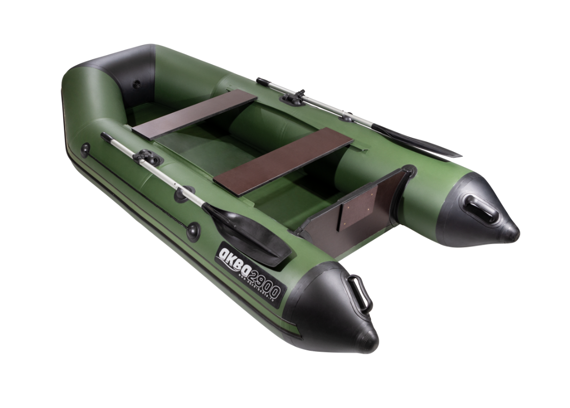 Лодка АКВА 2900 в Курске