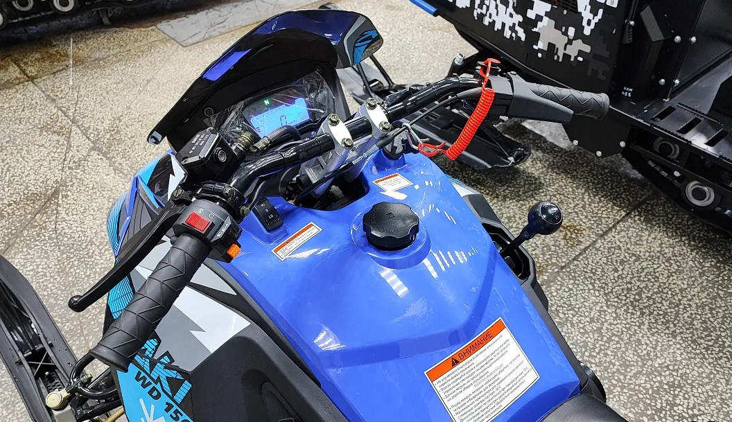 Снегоход Ataki WD150 Б/У в Курске