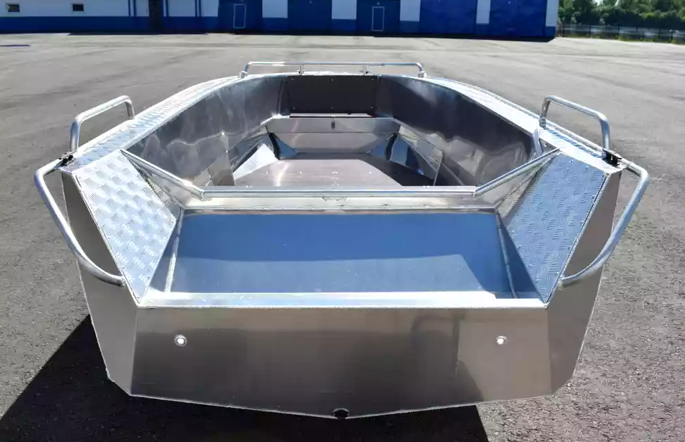 Алюминиевая лодка Wyatboat-490 P в Курске