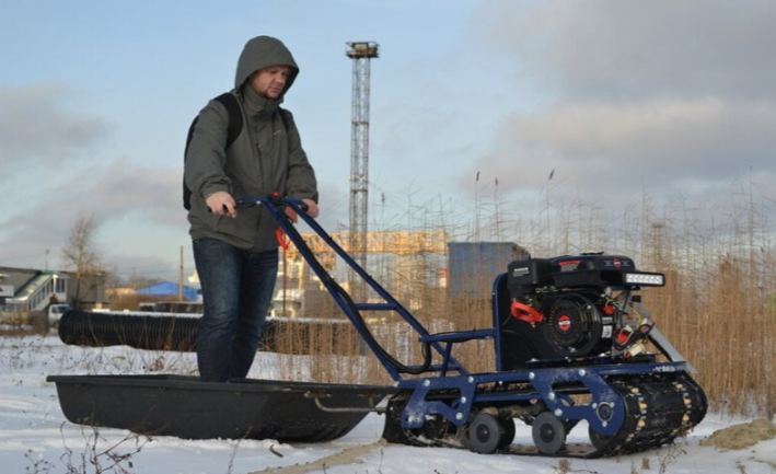 Мотобуксировщик БАРС ПАРТИЗАН 380 F7F в Курске